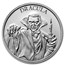2 oz Silver High Relief Round - Vintage Horror Series: Dracula