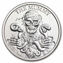 2 oz Silver High Relief Round - Vintage Horror Series: The Mummy