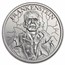 2 oz Silver HR Round - Vintage Horror Series: Frankenstein