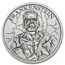 2 oz Silver HR Round - Vintage Horror Series: Frankenstein