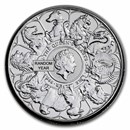 2 oz Silver Queen's Beasts BU (Random)