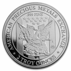 Buy 2 oz Silver Round - APMEX | APMEX