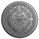 2 oz Silver Round - Aztec Calendar