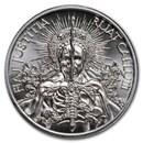 2 oz Silver Round - Latin Allure Series: Fiat Justitia Ruat Cælum