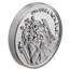 2 oz Silver Round - Latin Allure Series: Pecunia Non Ole