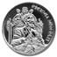 2 oz Silver Round - Latin Allure Series: Pecunia Non Ole