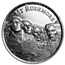 2 oz Silver UHR Round - American Landmarks Series: Mount Rushmore