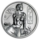 2 oz Silver UHR Round - Egyptian Gods Series: Cleopatra