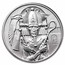 2 oz Silver UHR Round - Egyptian Gods Series: Osiris MS-70 NGC