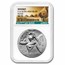 2 oz Silver UHR Round - Egyptian Gods Series: Sekhmet MS-70 NGC