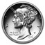 2 oz Silver Ultra High Relief Round - Mercury Dime