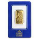 2 Tolas Gold Bar - PAMP Suisse Fortuna