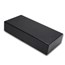 2 X 2 Double Row - 4 1/2x2x10 - Black Coin Storage Box