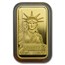 20 gram Gold Bar - Credit Suisse Statue of Liberty (New Assay)