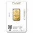 20 gram Gold Bar - PAMP Lady Fortuna Veriscan® (In Assay)