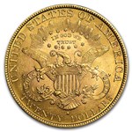 $20 Liberty Gold Double Eagle AU (Random Year)