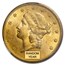 $20 Liberty Gold Double Eagle MS-62 CACG (Random)