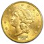 $20 Liberty Gold Double Eagle MS-62 PCGS (1800s S-Mint)