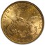 $20 Liberty Gold Double Eagle MS-63 PCGS/NGC (CAC, Random)