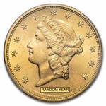 $20 Liberty Gold Double Eagle MS-64 PCGS (Random)