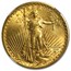 $20 Saint-Gaudens Gold Double Eagle MS-61 NGC (Random)