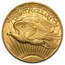 $20 St Gaudens Gold Double Eagle AU (Random Year)