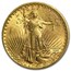 $20 St Gaudens Gold Double Eagle BU (Random Year)