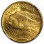 $20 St Gaudens Gold Double Eagle MS-61 NGC (Random)