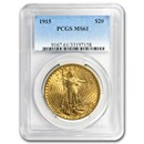 $20 St Gaudens Gold Double Eagle MS-61 PCGS (Random)