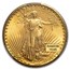 $20 St Gaudens Gold Double Eagle MS-62 CACG (Random)