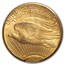 $20 St Gaudens Gold Double Eagle MS-62 CACG (Random)