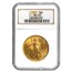 $20 St Gaudens Gold Double Eagle MS-62 NGC (Random)