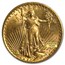 $20 St Gaudens Gold Double Eagle MS-62 PCGS (Random)