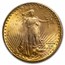 $20 St Gaudens Gold Double Eagle MS-63 CACG (Random)