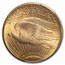 $20 St Gaudens Gold Double Eagle MS-63 CACG (Random)