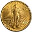 $20 St Gaudens Gold Double Eagle MS-63 NGC (Random)