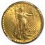 $20 St Gaudens Gold Double Eagle MS-63 PCGS/NGC (CAC, Random)