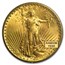 $20 St Gaudens Gold Double Eagle MS-63 PCGS (Rattler, Random)