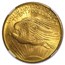 $20 St Gaudens Gold Double Eagle MS-64 NGC (Random)