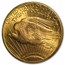 $20 St Gaudens Gold Double Eagle MS-64+ PCGS (Random)