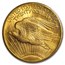 $20 St Gaudens Gold Double Eagle MS-64 PCGS (Random)