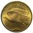 $20 St Gaudens Gold Double Eagle MS-65+ PCGS (Random)