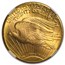 $20 St Gaudens Gold Double Eagle MS-66 NGC (Random)