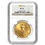 $20 St Gaudens Gold Double Eagle MS-66 NGC (Random)