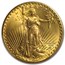 $20 St Gaudens Gold Double Eagle MS-66 PCGS (Random)