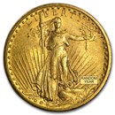 $20 St Gaudens Gold Double Eagle VF (Random Year)