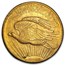 $20 St Gaudens Gold Double Eagle VF (Random Year)