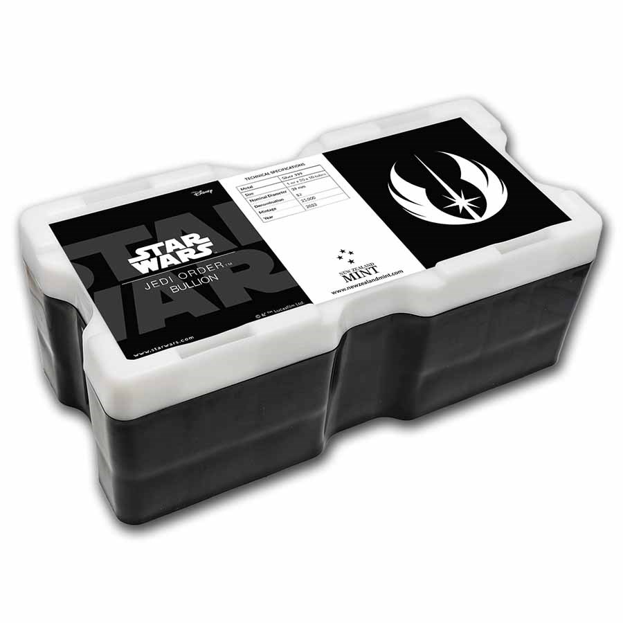 200-Coin Star Wars: Jedi Order Crest Monster Box (Empty)