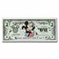 2000 $1.00 Disney Epcot Mickey Mouse CCU