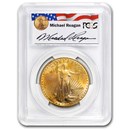 2000 1 oz American Gold Eagle MS-69 PCGS (Reagan)